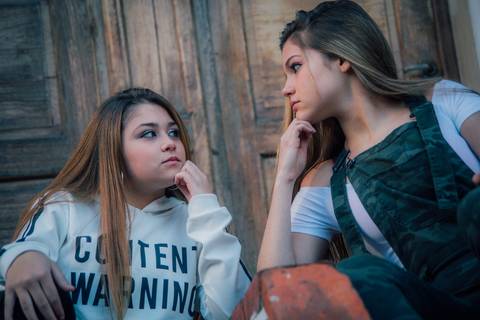 sesion de fotos de amigas cumple de 15 '