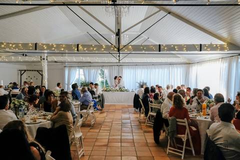 vista panorâmica da quinta da torre'