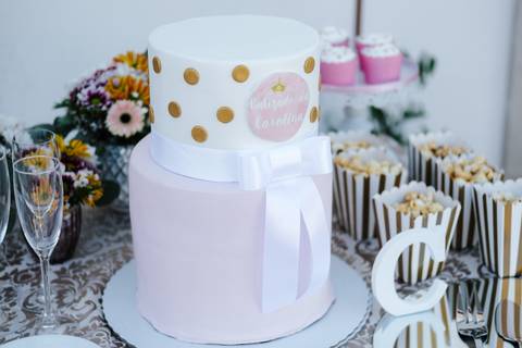bonito bolo de baptizado'