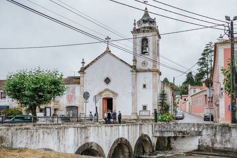 Bonita igreja de Portunhos, Cantanhede'
