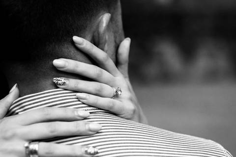 Sessão de solteiros no Jardim Botânico em Coimbra'