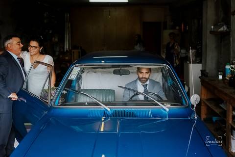 Fotógrafo de casamentos em Leiria,Coimbra Aveiro.
Fotografia documental de casamento. Fotografia com emoção, paixão e sem poses. Imagens verdadeiras e cheias de amor.
Fotografamos em todo o país. Casamento em Ansião e na Quinta das Abertas.'