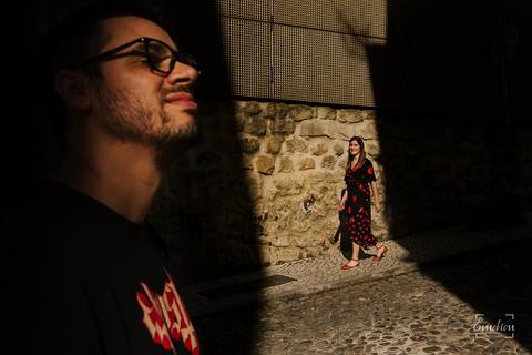 Sessão Solteiros Cristiana e Pedro Fotógrafo de casamentos em Coimbra, Leiria, Aveiro.'