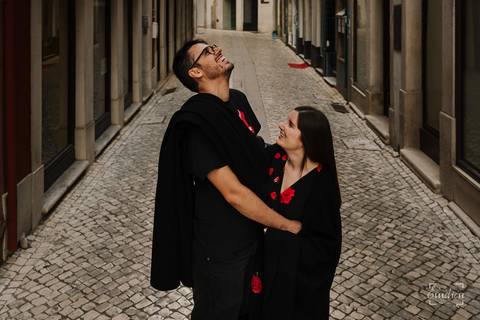 Sessão Solteiros Cristiana e Pedro Fotógrafo de casamentos em Coimbra, Leiria, Aveiro.'