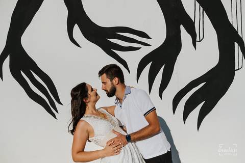 Sessão Solteiros Rita e Fábio Fotógrafo de casamentos em Coimbra, Leiria, Aveiro.'