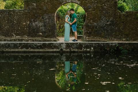 Sessão Solteiros da Ema e Fábio na Mata do Buçaco. Fotógrafo de casamentos em Cantanhede, Coimbra, Leiria, Aveiro.'