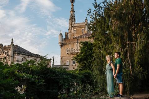 Sessão Solteiros da Ema e Fábio na Mata do Buçaco. Fotógrafo de casamentos em Cantanhede, Coimbra, Leiria, Aveiro.'