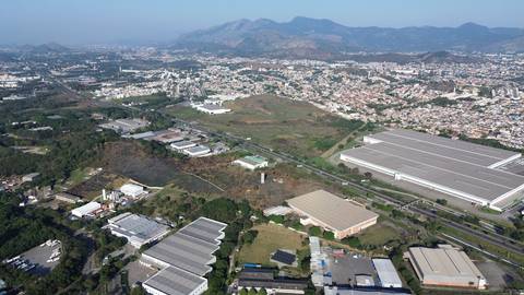 Distrito Industrial com espaço para Mercado Municipal'