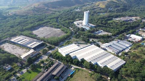 Distrito Industrial com espaço para Mercado Municipal'