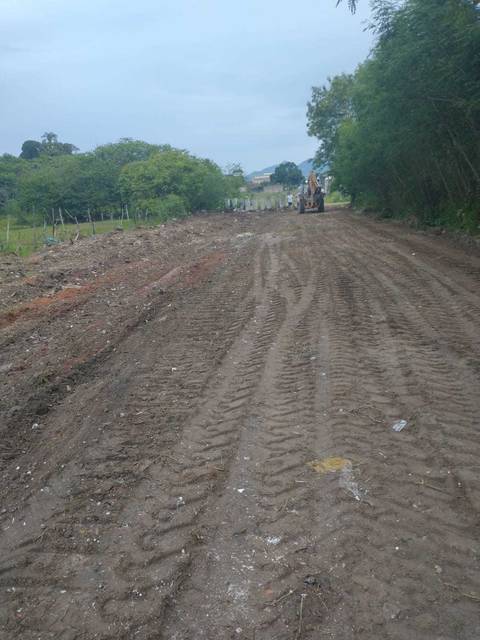 Limpeza da estr p apresentação ao prefeito como projeto'