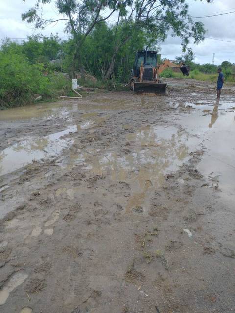 Limpeza da estr p apresentação ao prefeito como projeto'