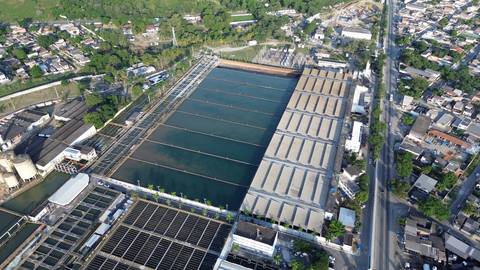 Fotos dia 19 de maio antes da abertura das comportas'