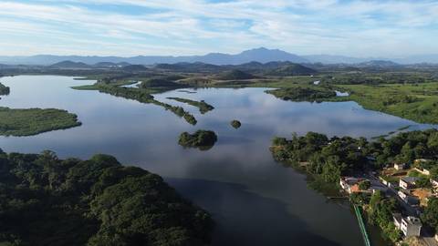 Fotos dia 19 de maio antes da abertura das comportas'