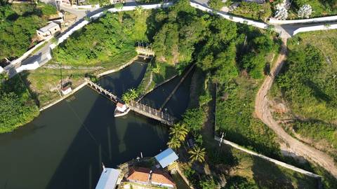 Fotos dia 19 de maio antes da abertura das comportas'