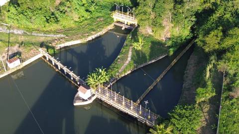 Fotos dia 19 de maio antes da abertura das comportas'