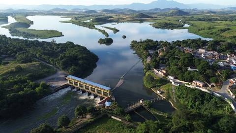Fotos dia 19 de maio antes da abertura das comportas'
