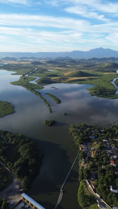 Fotos dia 19 de maio antes da abertura das comportas'