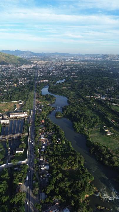 Fotos dia 19 de maio antes da abertura das comportas'