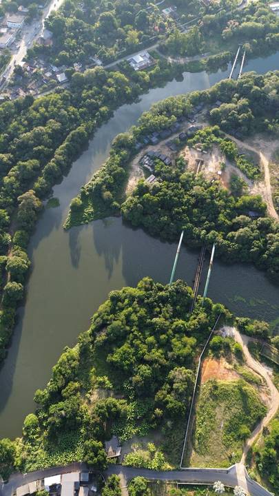 Fotos dia 19 de maio antes da abertura das comportas'