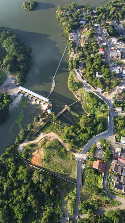 Fotos dia 19 de maio antes da abertura das comportas'
