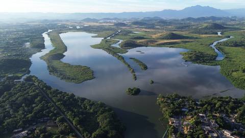 Fotos dia 19 de maio antes da abertura das comportas'