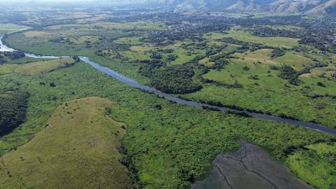 Fotos dia 20 de maio após abertura  das comportas'