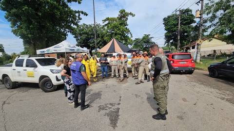 Comitê de crise do INEA'