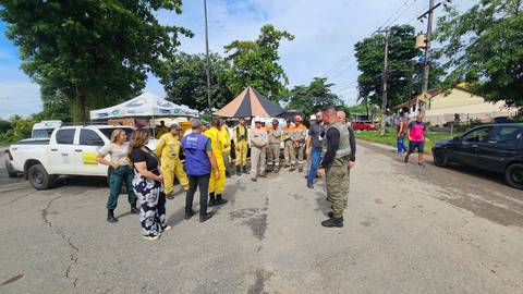 Comitê de crise do INEA'