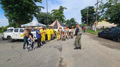 Comitê de crise do INEA'