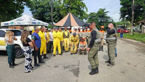 Comitê de crise do INEA'