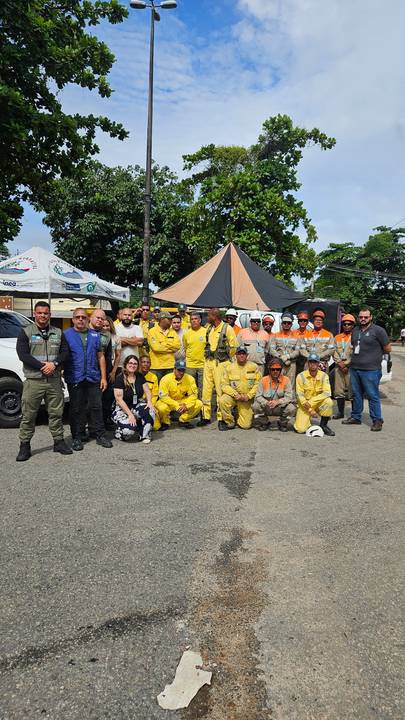 Comitê de crise do INEA'
