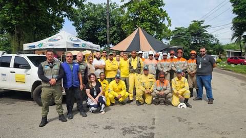 Comitê de crise do INEA'