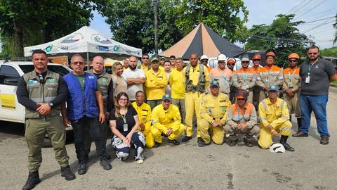 Comitê de crise do INEA'