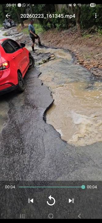 Caminho Pé da Serra'