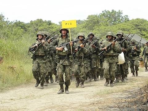 Treinamento Militar'