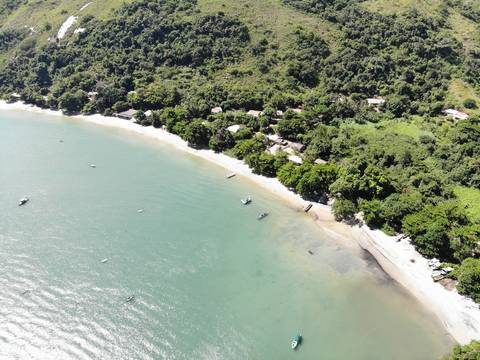 Pescaria Velha vista de cima'
