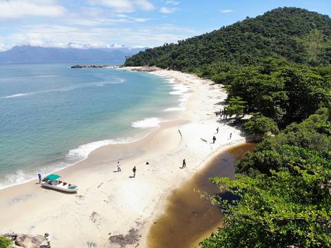 Praia do Sino com ação sócio ambiental'