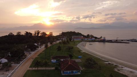 Vista aérea do CADMI
'