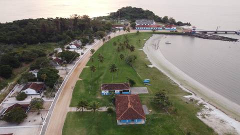 Vista aérea do CADIM'