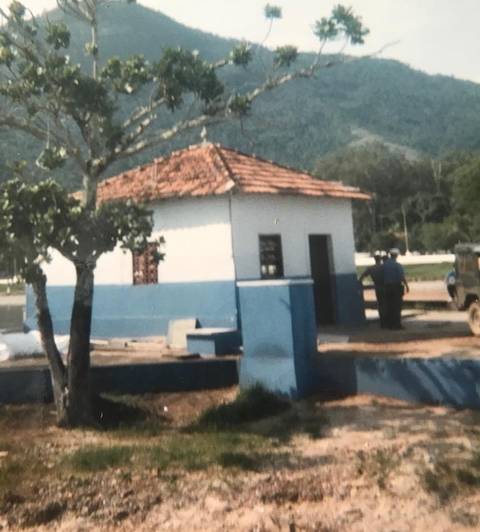 Corpo da Guarda no século passado'