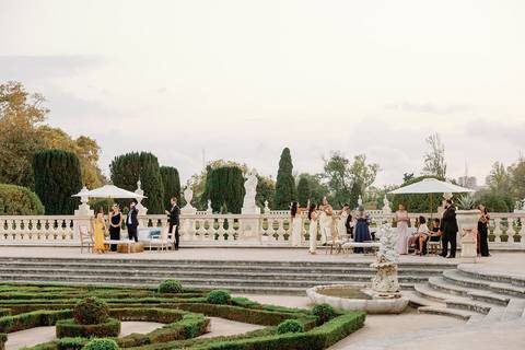 wedding Portugal Palacio Queluz'