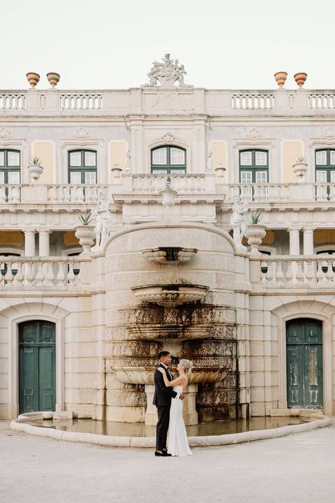 wedding Portugal Palacio Queluz'