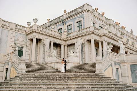 wedding Portugal Palacio Queluz'