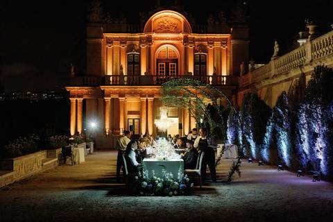 wedding Portugal Palacio Queluz'