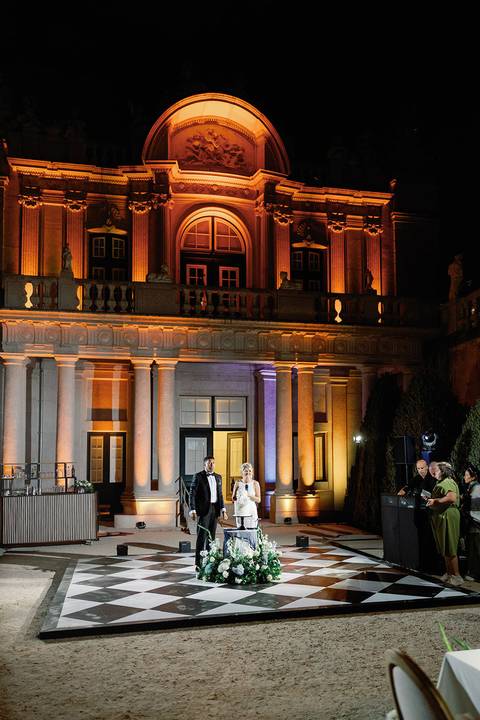 wedding Portugal Palacio Queluz'