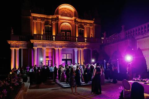 wedding Portugal Palacio Queluz'