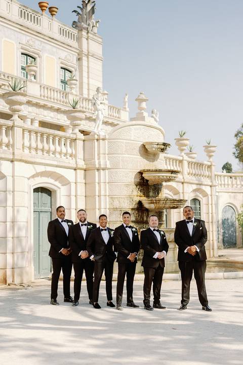 wedding Portugal Palacio Queluz'