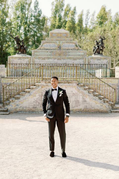 wedding Portugal Palacio Queluz'
