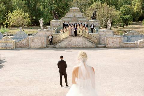 wedding Portugal Palacio Queluz'