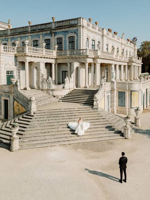 wedding Portugal Palacio Queluz'